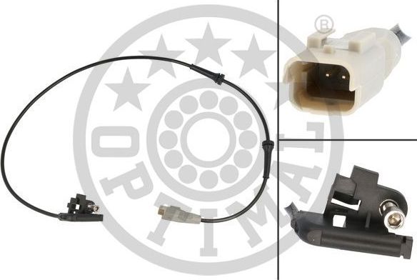 Датчик ABS Optimal. Артикул 06-S734