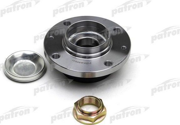 Ступица колеса с интегрированным подшипником Patron. Артикул PBK6500H