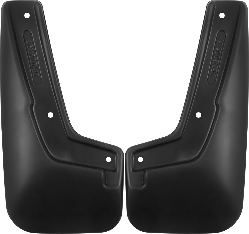 Брызговики Frosch (в пакете) передняя пара для Lada Largus Cross 2021-2026. Артикул NLF.A66730.F12