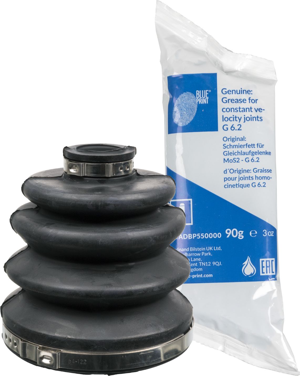 Пыльник ШРУСа наружный Blue Print (резина). Артикул ADN18117