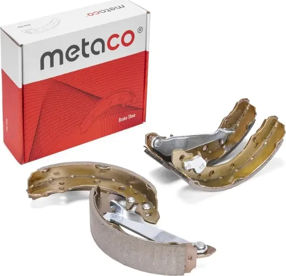 Колодки тормозные VAG FABIA/POLO/GOLF 3 95- задн. (Metaco). Артикул 3020110