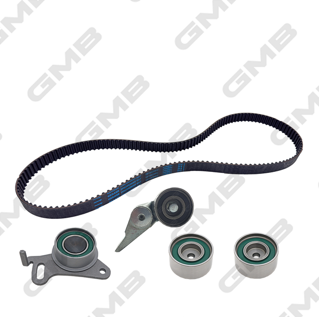 Ремень ГРМ с роликами (комплект) GMB для Mitsubishi L200 IV 2005-2015. Артикул GKM0040