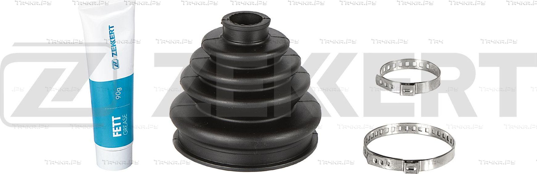 Пыльник шруса (комплект) Zekkert передний для Toyota RAV4 II (XA20) 2000-2005. Артикул SM-1216S