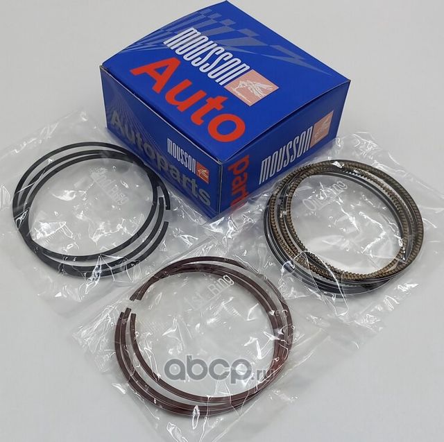 Кольца ремонтные  0,25 мм комплект Toyota 1KR-FE на 1 цилиндр (Mousson). Артикул SRS1KRFE025
