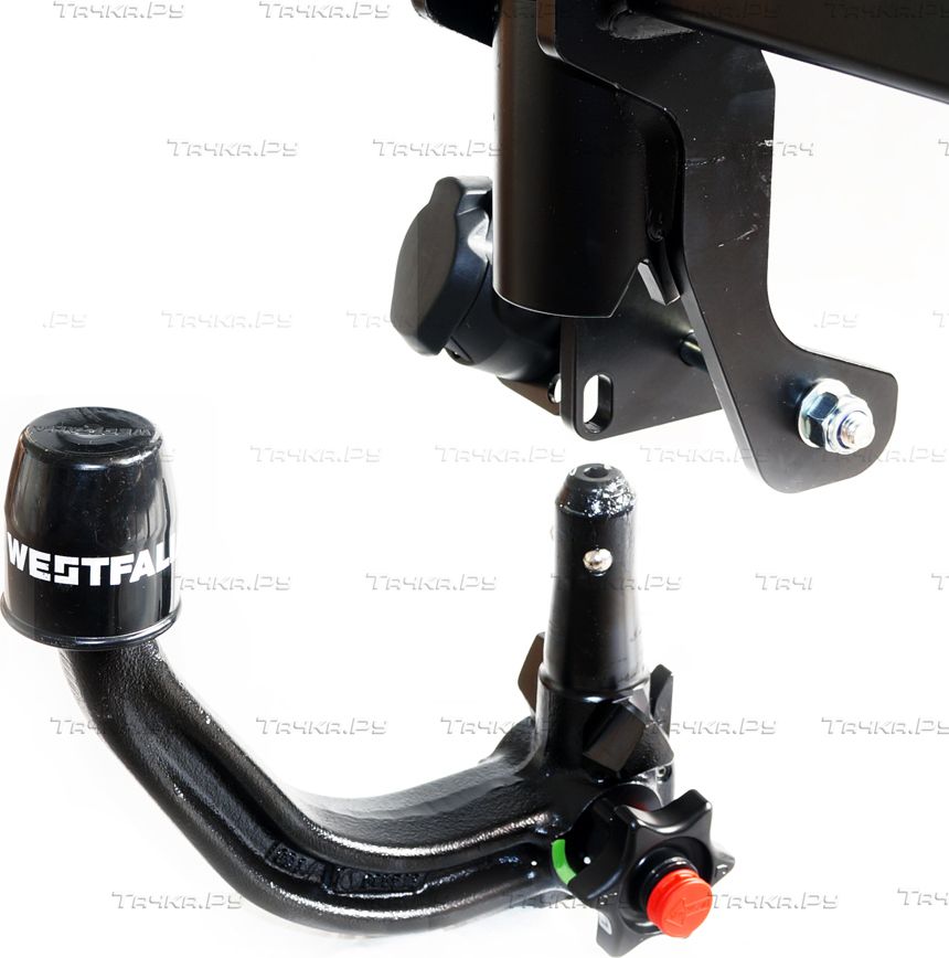 Фаркоп Westfalia для Mercedes-Benz GLE-Class W167 2018-2026. Быстросъемный крюк. Артикул 313662600001