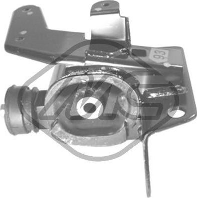 Подушка (опора) двигателя Metalcaucho левая для Toyota Corolla Verso I 2004-2009. Артикул 54069