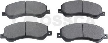 Тормозные колодки OSSCA. Артикул 19194