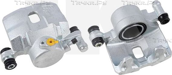 Тормозной суппорт NK (Чугун) передний левый для Isuzu D-Max I 2002-2003. Артикул 211405