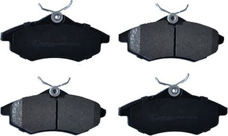 Тормозные колодки ASAM. Артикул 55387