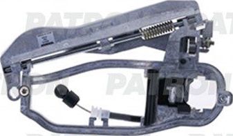 Ручка двери Patron передняя левая для BMW X5 I (E53) 2000-2006. Артикул P20-0139L