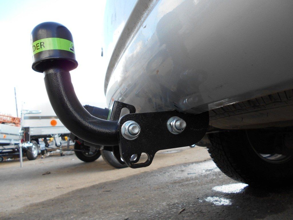 Фаркоп Лидер-Плюс для Kia Sorento I JC 2006-2011. Артикул K107-A