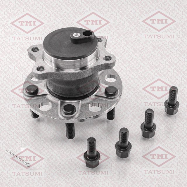 Ступица с подшипником MITSUBISHI ASX 10- задн. (Tatsumi) Tatsumi. Артикул TDE5044