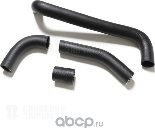 патрубок радиатора БалаковоЗапчасть 2101-2107 из 4-х шт алюмин. радиатор усиле (Балаково Запчасть). Артикул 00832