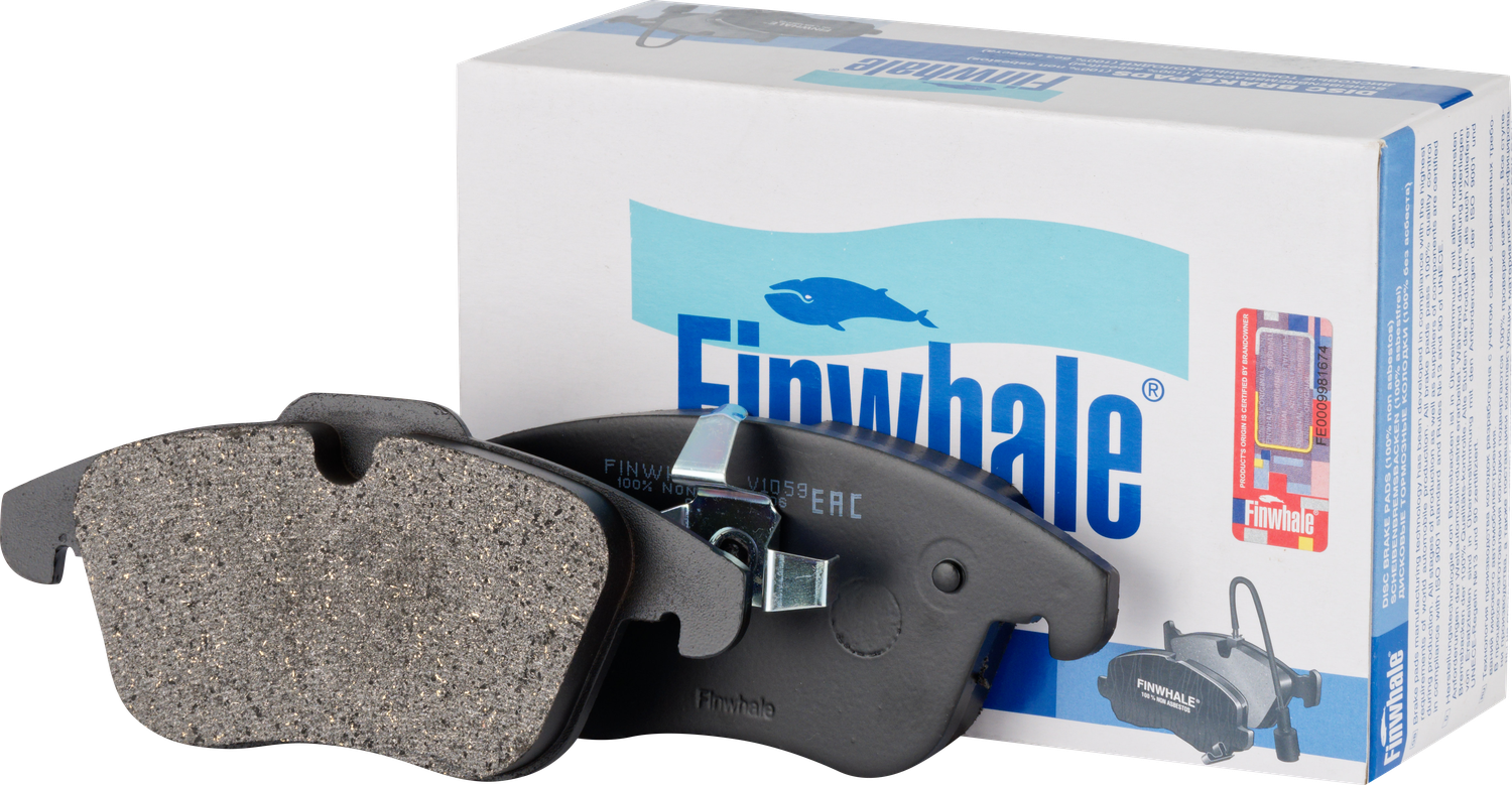 Тормозные колодки Finwhale. Артикул V1059