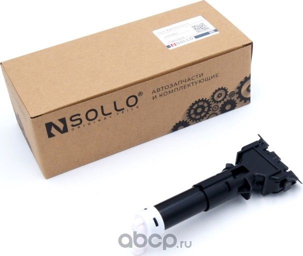 НАСОС ФАРООМЫВАТЕЛЯ RH (KD495182X) (Sollo). Артикул 33Z00006