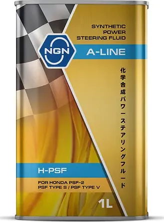 A-Line H-PSF 1л (синт. масло для ГУР )(для Honda) (NGN) NGN. Артикул V182575212