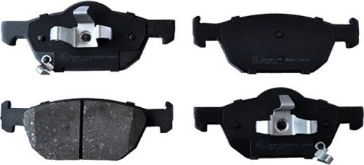 Тормозные колодки ASAM. Артикул 55438