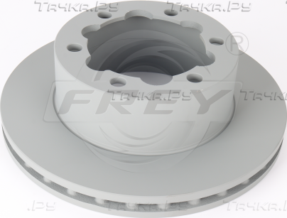 Тормозной диск Frey задний для Mercedes-Benz Sprinter 906 2006-2026. Артикул 745204601