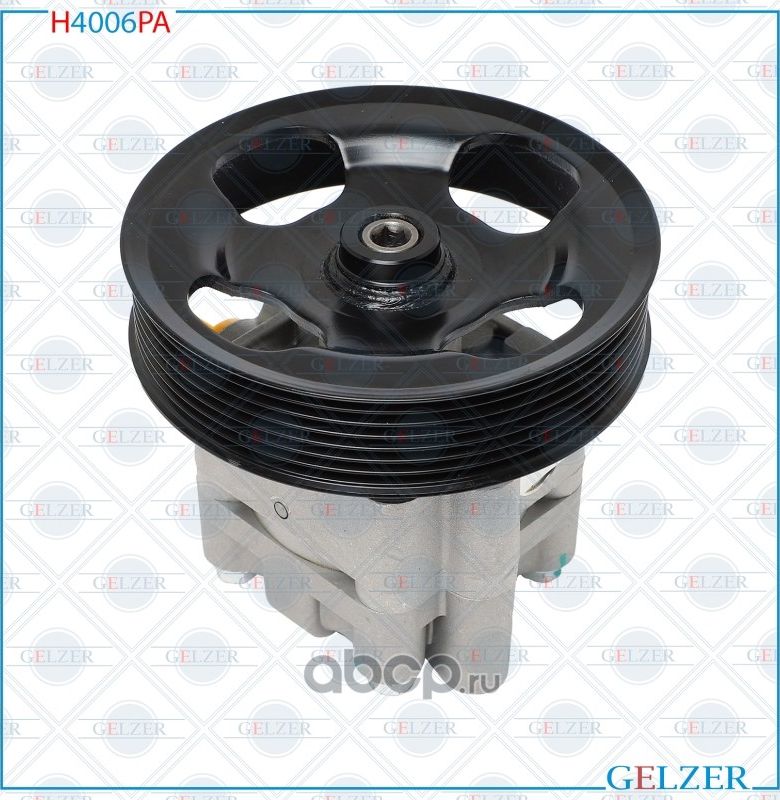 H4006PA Насос гидроусилителя руля Infiniti G35,G37,G25, Nissan 370 Z (Аналог) (Gelzer). Артикул H4006PA