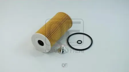 Фильтр масляный с пробкой сливной (Quattro Freni). Артикул qf14a00255