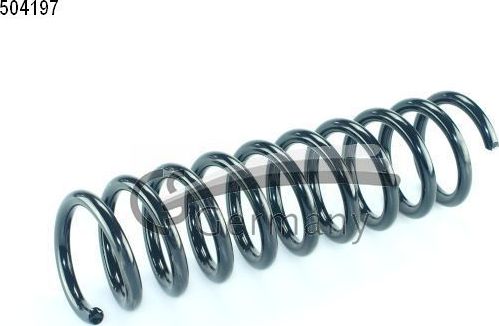 Пружина подвески CS-Germany задняя для Ford Kuga I 2008-2012. Артикул 14.504.197
