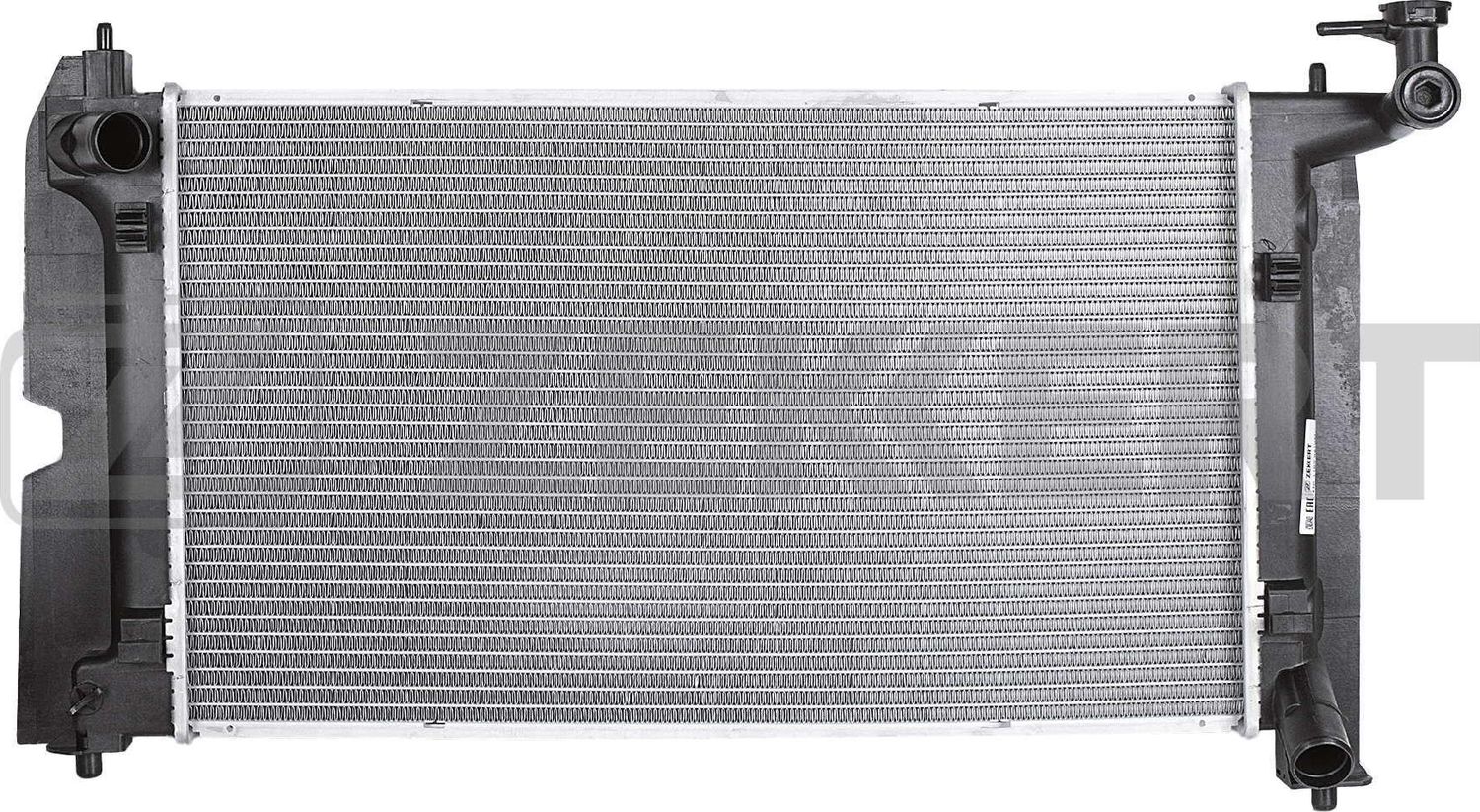 Радиатор охлаждения двигателя Zekkert. Артикул MK-1166