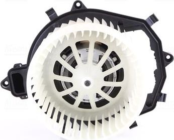 Вентилятор, мотор печки (отопителя) салона Nissens (полимерный материал) для Citroen Berlingo II 2012-2019. Артикул 87287