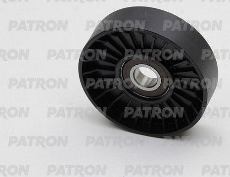 Натяжной ролик (натяжитель) приводного поликлинового ремня Patron. Артикул PT38026B