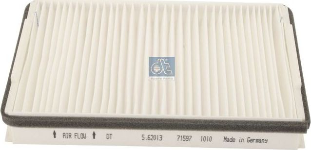 Салонный фильтр DT Spare Parts для DAF CF 75 2001-2013. Артикул 5.62013