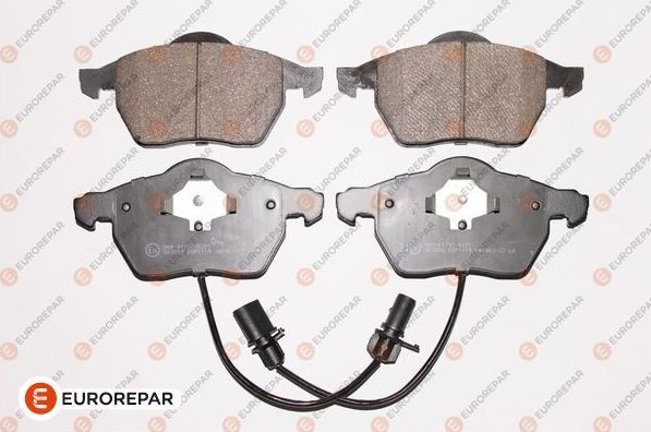 Тормозные колодки Eurorepar передние для Audi A4 II (B6) 2000-2004. Артикул 1639372580