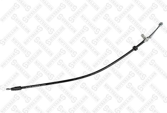 Трос ручника (тросик ручного тормоза) Stellox. Артикул 29-96166-SX