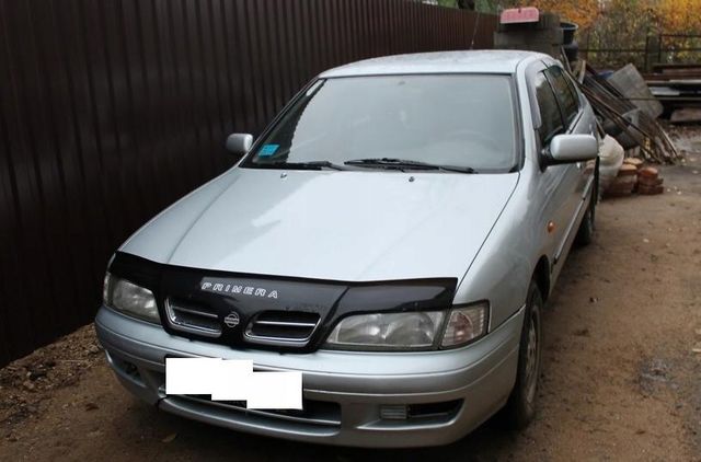 Дефлектор Vip-Tuning для капота Nissan Primera P11 до рестайлинга 1996-1999. Артикул NS08