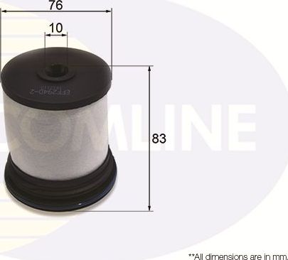 Топливный фильтр Comline. Артикул EFF294D-2