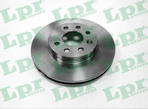 Тормозной диск LPR передний для Daewoo Nubira I 1997-2005. Артикул O1451V
