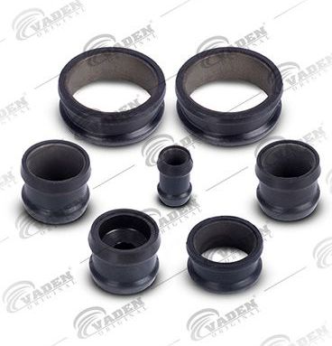 Патрубок радиатора (системы охлаждения) Vaden Original. Артикул 526.02.0017