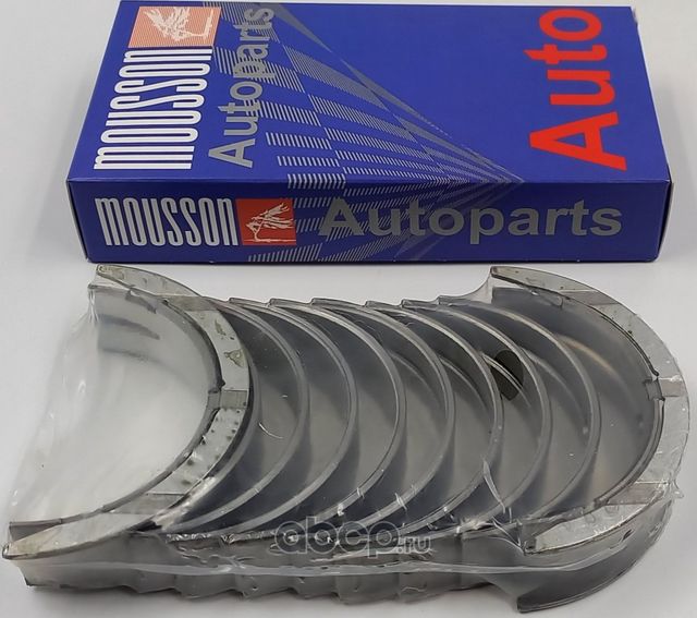 Вкладыши коленвала коренные Range Rover 3.6 DT комплект (Mousson) Mousson. Артикул SBR368STD