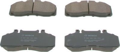 Тормозные колодки Bosch. Артикул 0 986 468 350