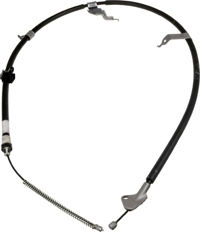 Трос ручника (тросик ручного тормоза) Blue Print задний левый для Toyota Yaris II 2005-2012. Артикул ADT346339