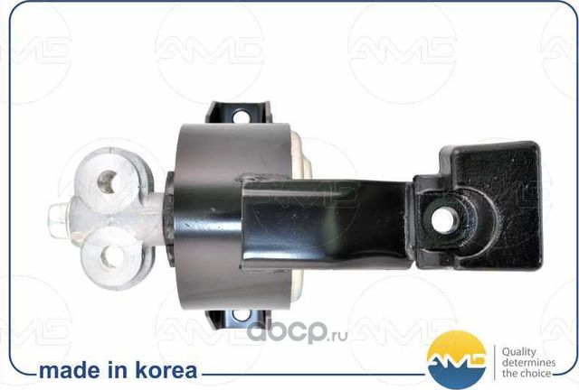 Опора двигателя передняя левая 96550234 /AMD.SB424 AMD. Артикул AMDSB424