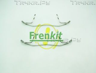 Комплект монтажный тормозных колодок Frenkit. Артикул 901123