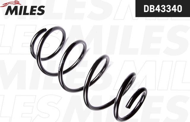 Пружина подвески Miles. Артикул DB43340