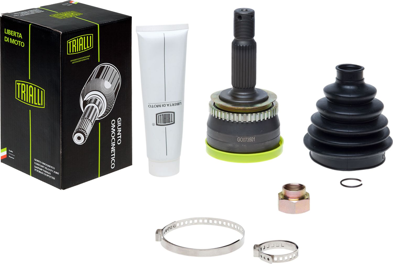 Шрус наружный (граната) Trialli. Артикул GO 073501