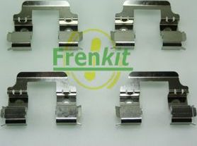 ремкомплект тормозных колодок Frenkit. Артикул 901728