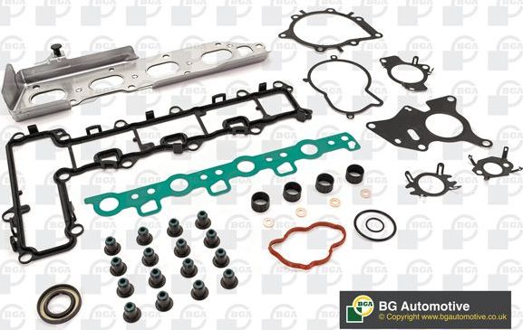Комплект прокладок ГБЦ BGA для Peugeot 5008 II 2016-2026. Артикул HN9503