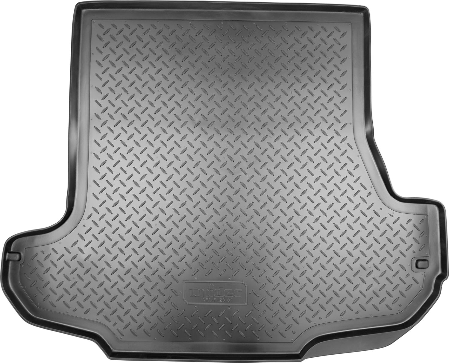 Коврик Норпласт для багажника ГАЗ Siber 2008-2010. Артикул NPL-P-23-81