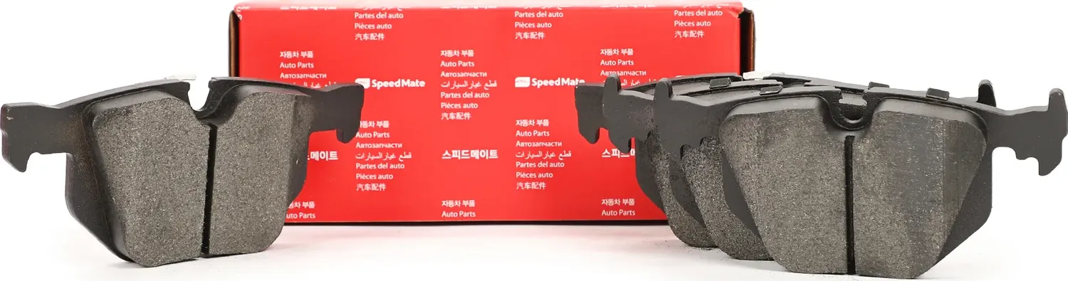 Колодки зад.BMW X5,X6 (Speedmate). Артикул SMBP061