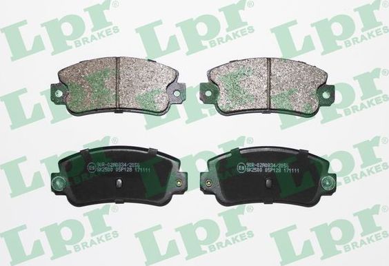 Тормозные колодки AP задние для Lotus Esprit IV 1989-1993. Артикул 05P128