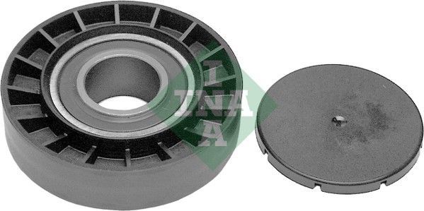 Направляющий (ведущий) ролик приводного поликлинового ремня Ina для Audi 80 V (B4) 1992-1996. Артикул 532 0166 10