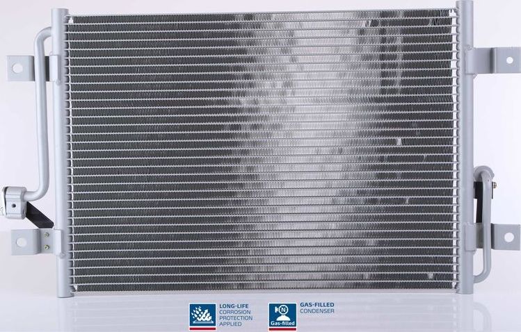 Радиатор кондиционера (конденсатор) Nissens (алюминий). Артикул 94561