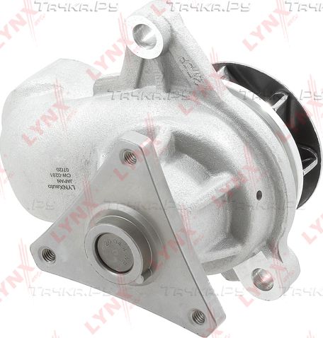 Помпа (водяной насос) LYNXauto для Hyundai i30 I 2007-2008. Артикул CW-0281